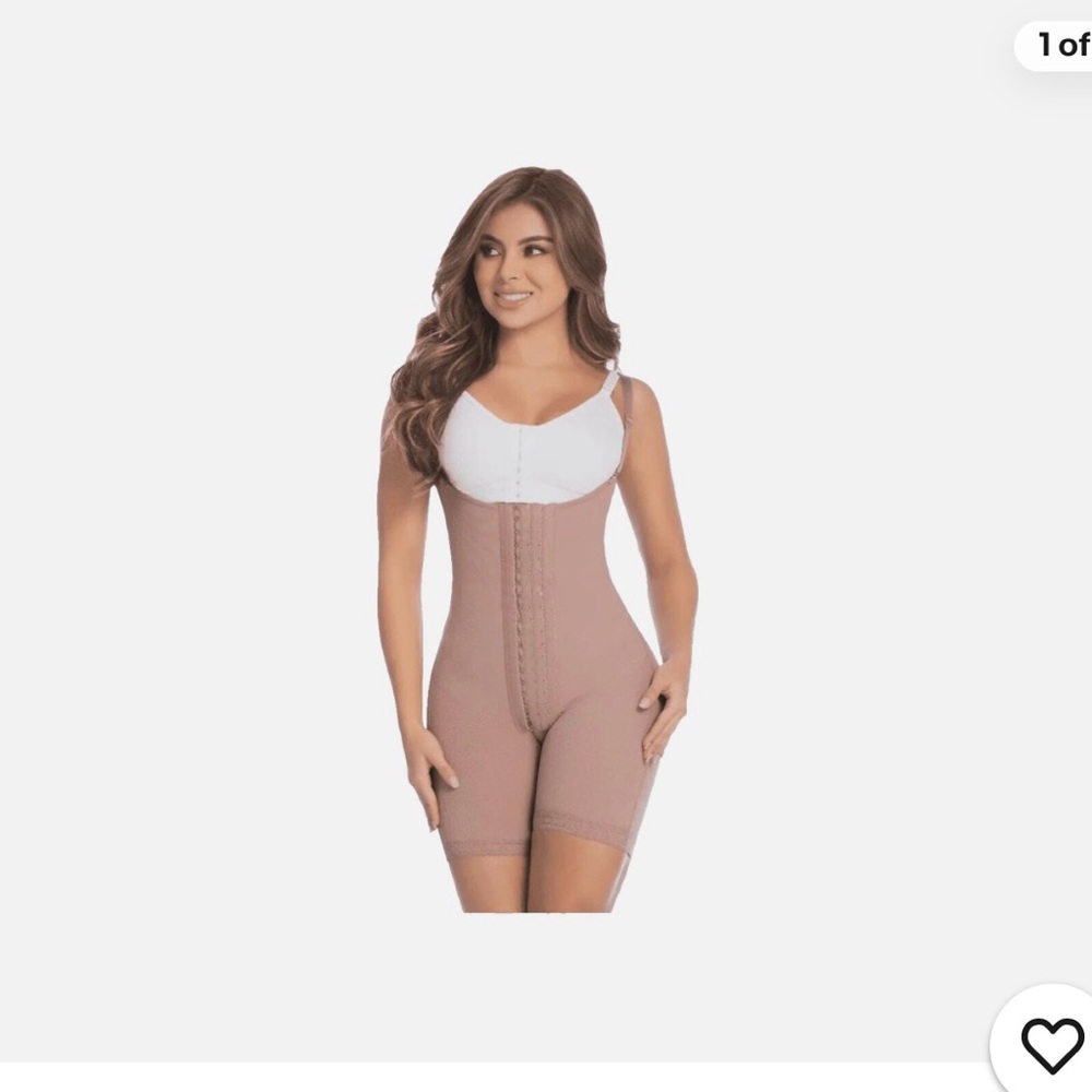 Seamless Brown Shapewear Bodysuit
